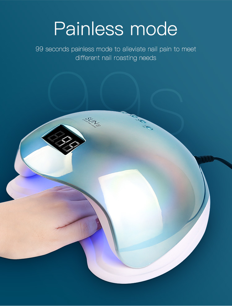 painless mode nail lamp gel